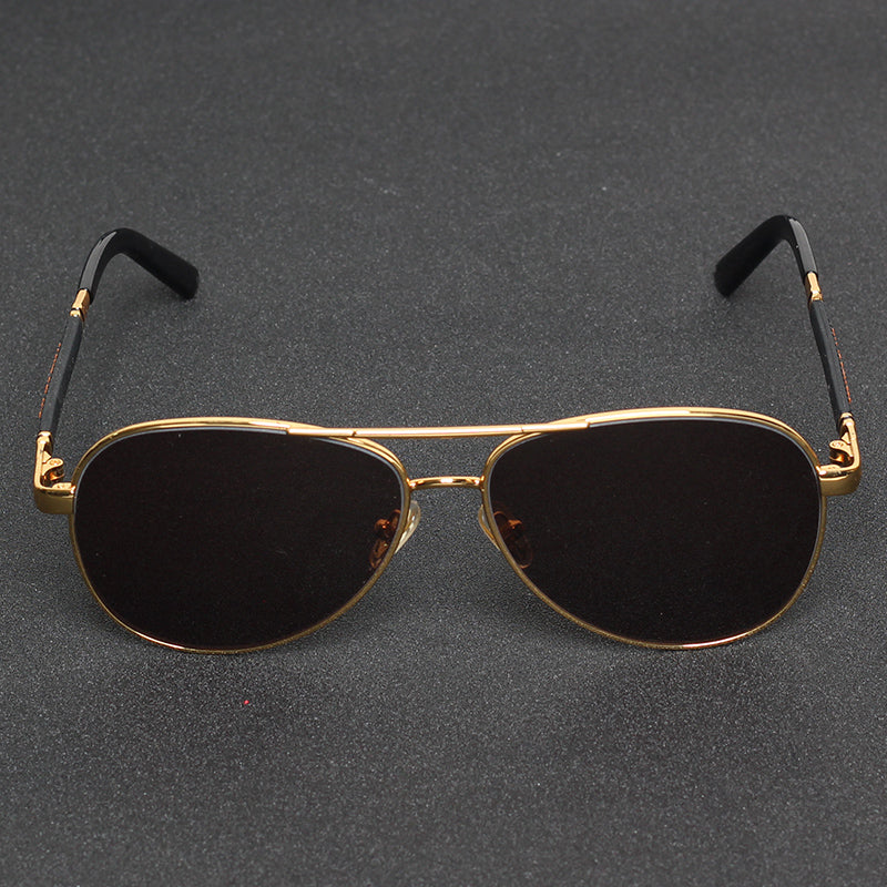 Fashion Men's Natural Eye Protection Crystal Glasses