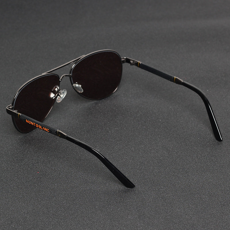 Fashion Men's Natural Eye Protection Crystal Glasses