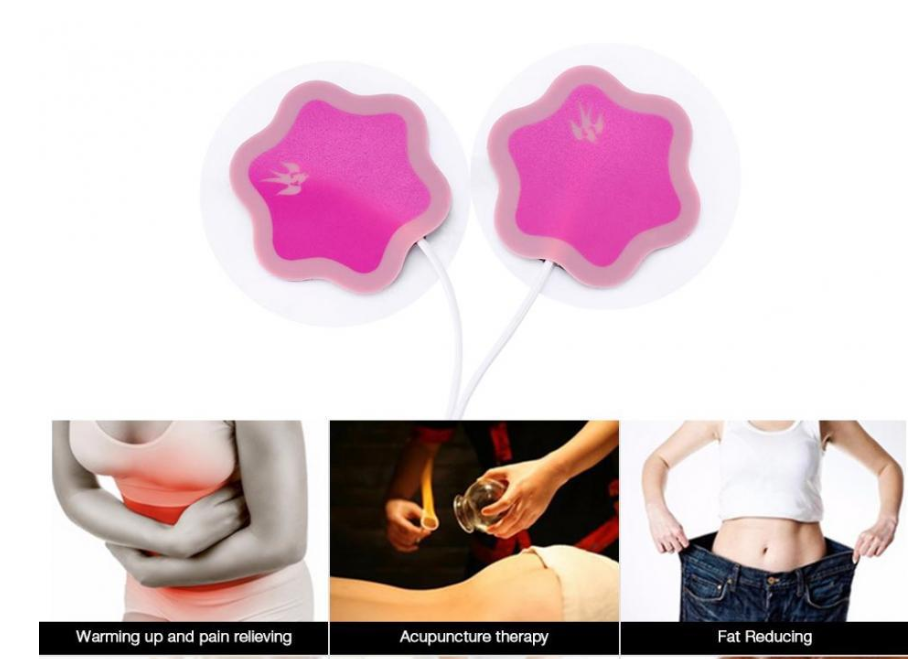 Multi-functional women's menstrual pain relief massage dysmenorrhea painkiller