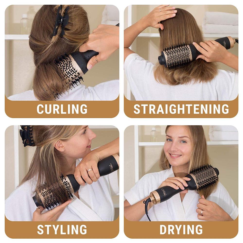 New multifunctional hair dryer comb