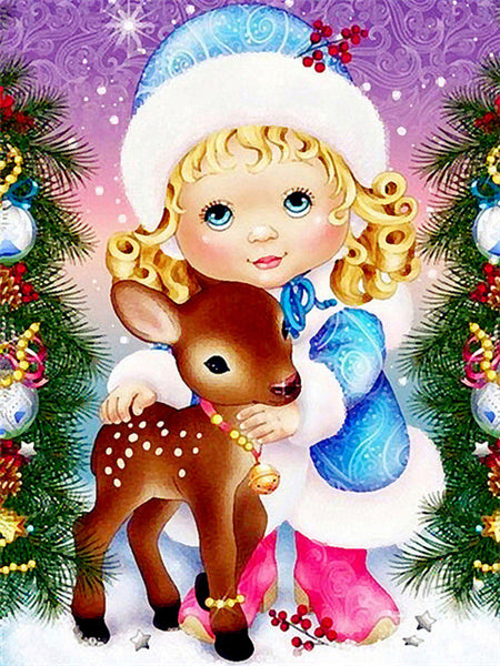 New Product Christmas Theme 5D Diamond Painting